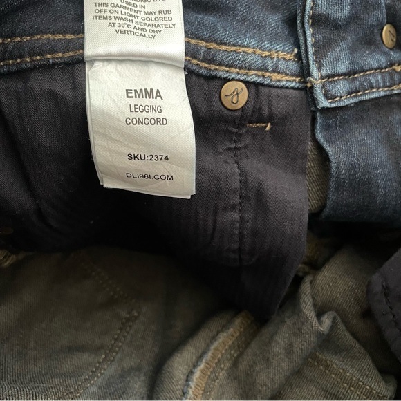 Dl1961 Emma legging Concord jean W25/L27 - Picture 8 of 15